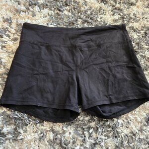 Joe Fresh High Waist Bike Shorts | Black | Size S/P
